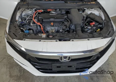 2018 Honda Accord Hybrid Exl from USA, damaged, VIN 1HGCV3F60JA007748